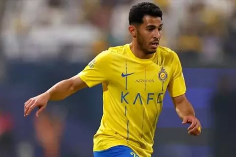 النصر يعلن إصابة سلطان الغنام بقطع في الرباط الصليبي